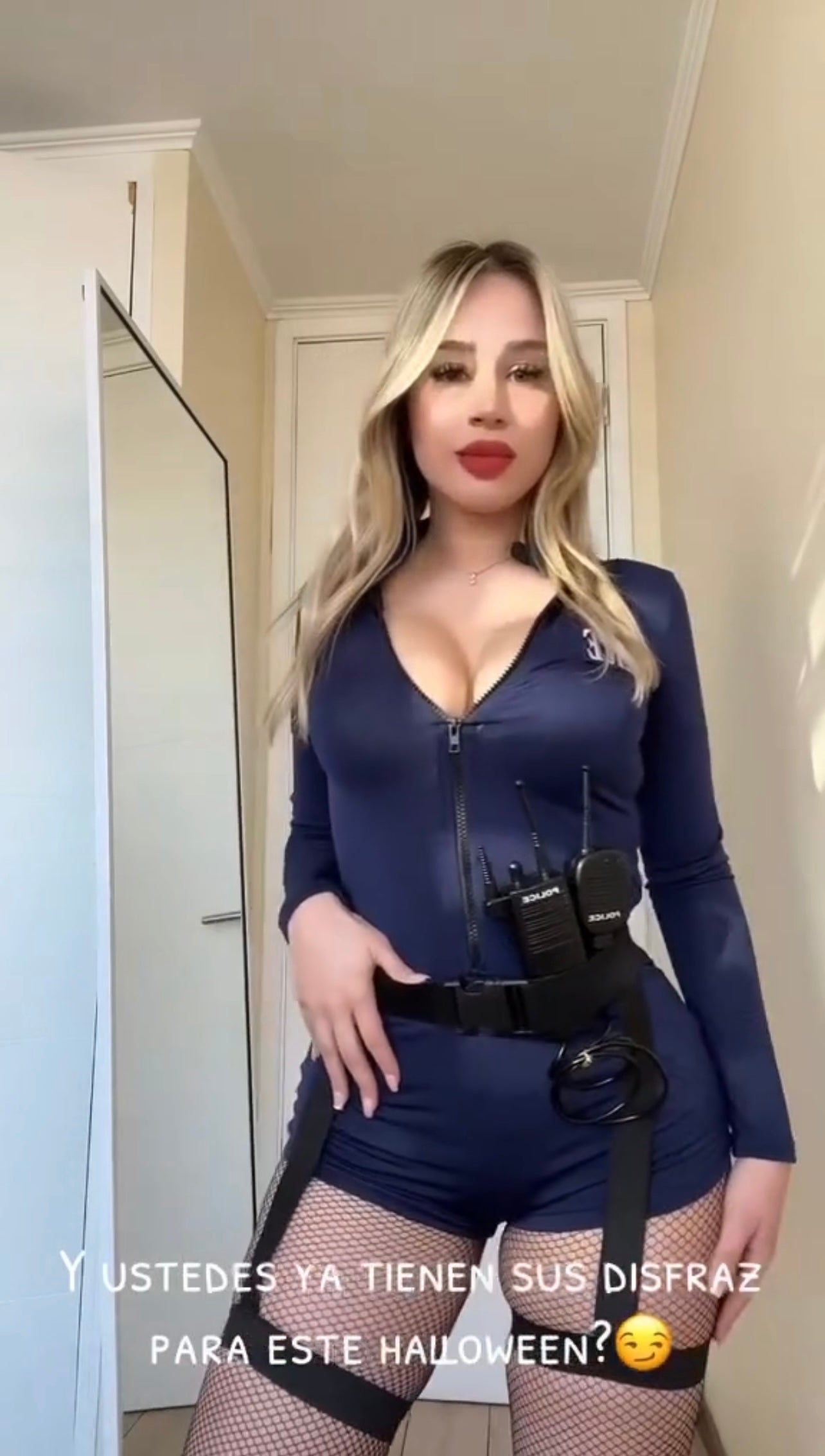 DISFRAZ SET DE POLICÍA