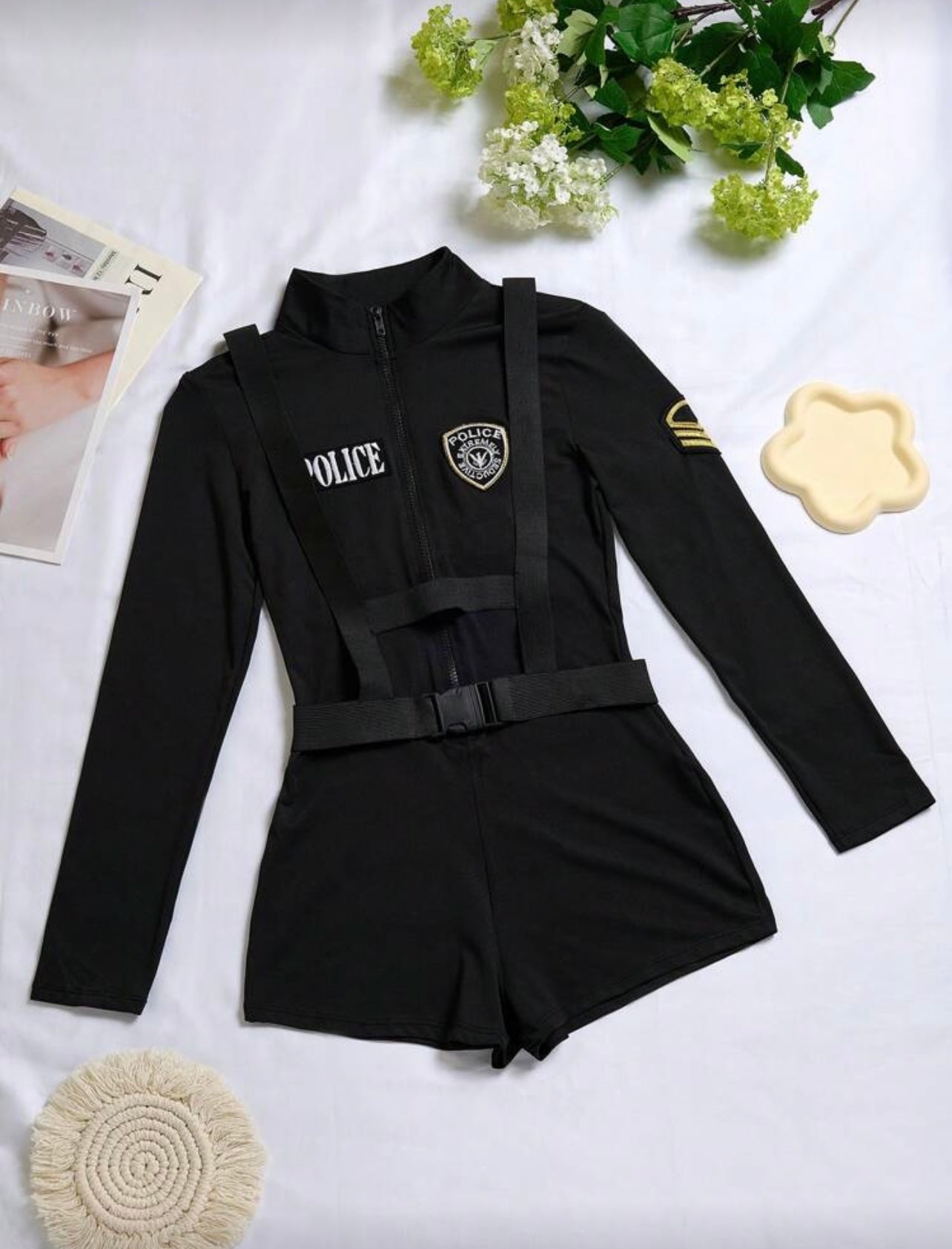 DISFRAZ POLICÍA