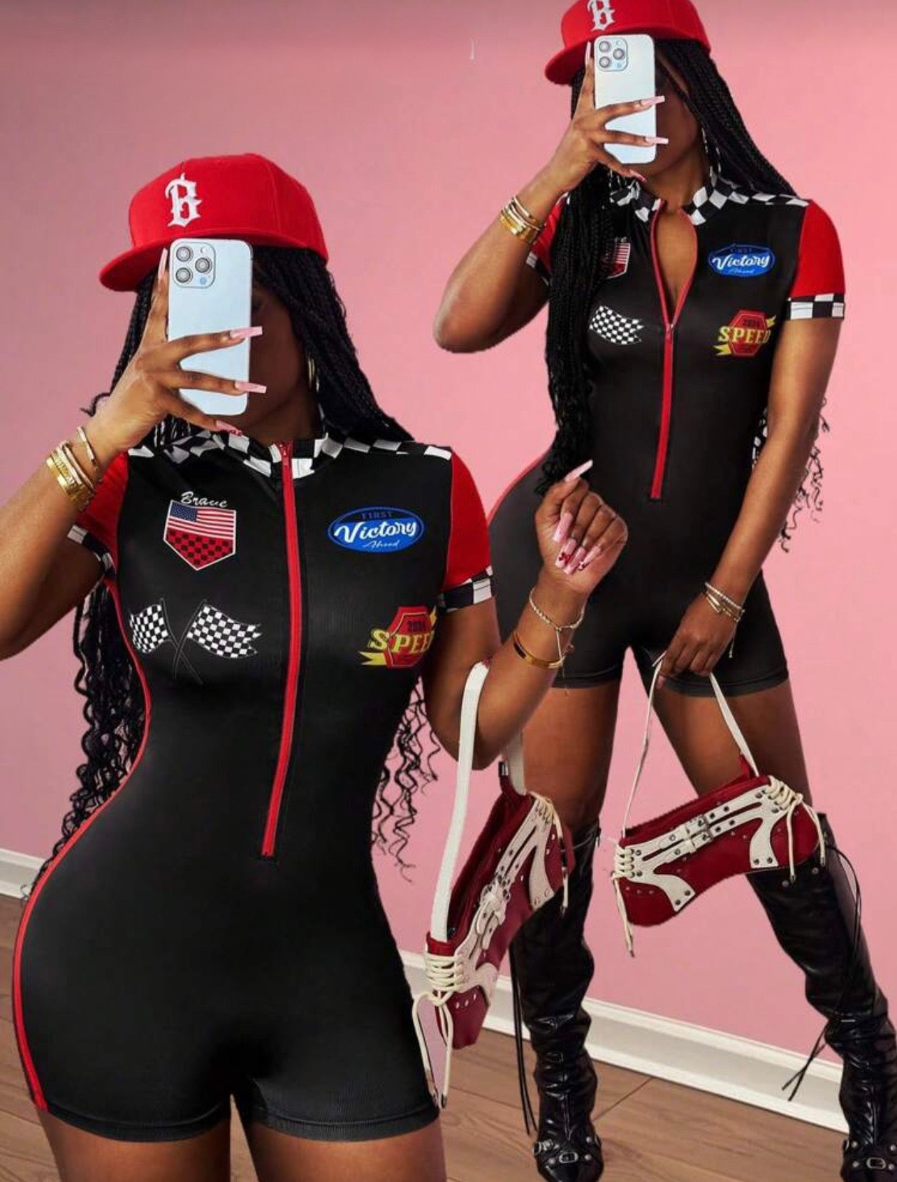 DISFRAZ FORMULA 1