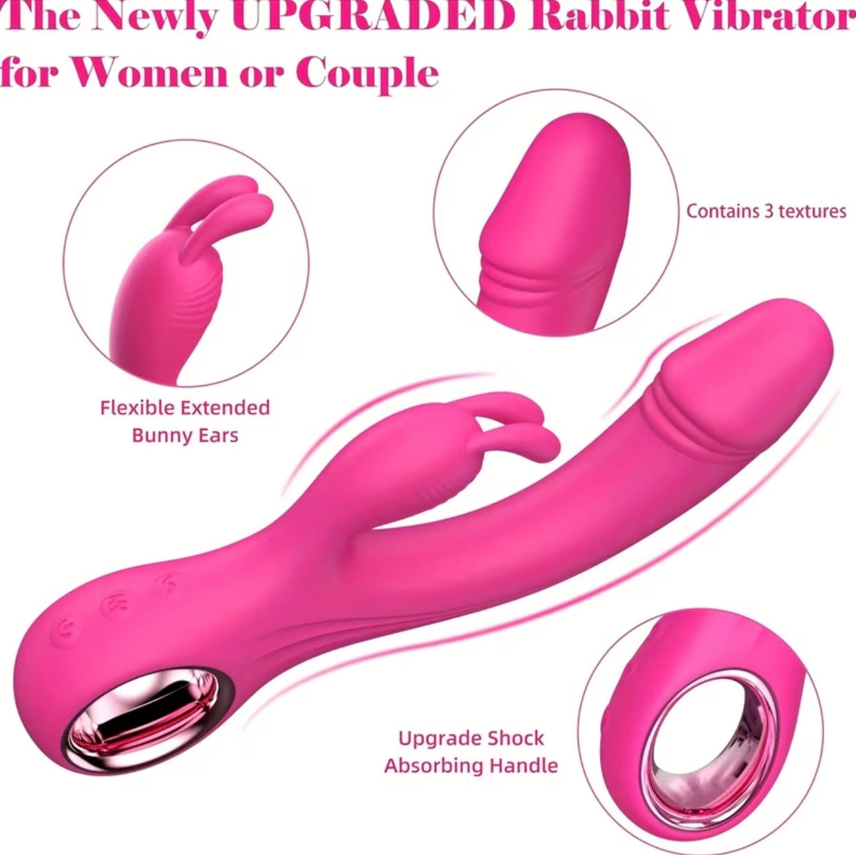 VIBRADOR SCARLET