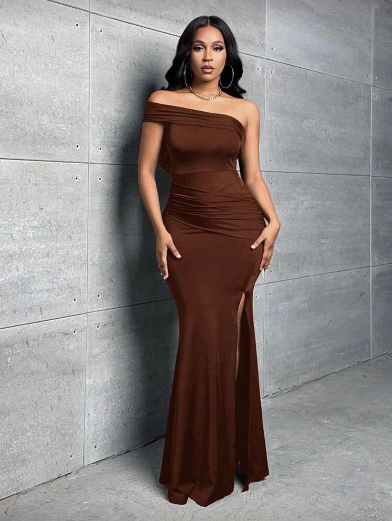 VESTIDO BRONCE