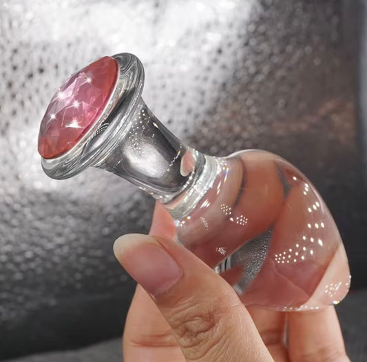 PLUG ANAL DE CRISTAL