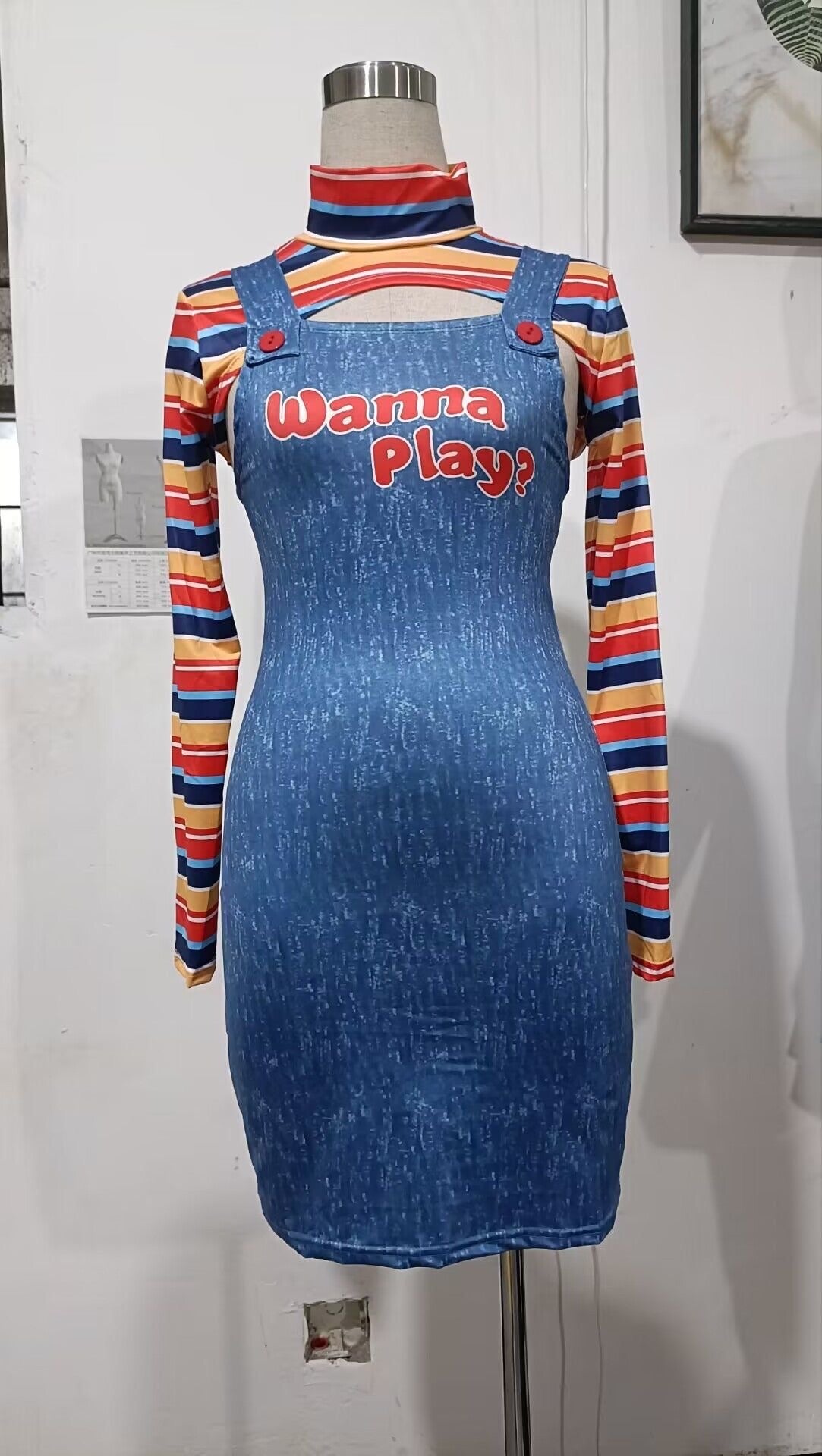 CHUCKY VESTIDO