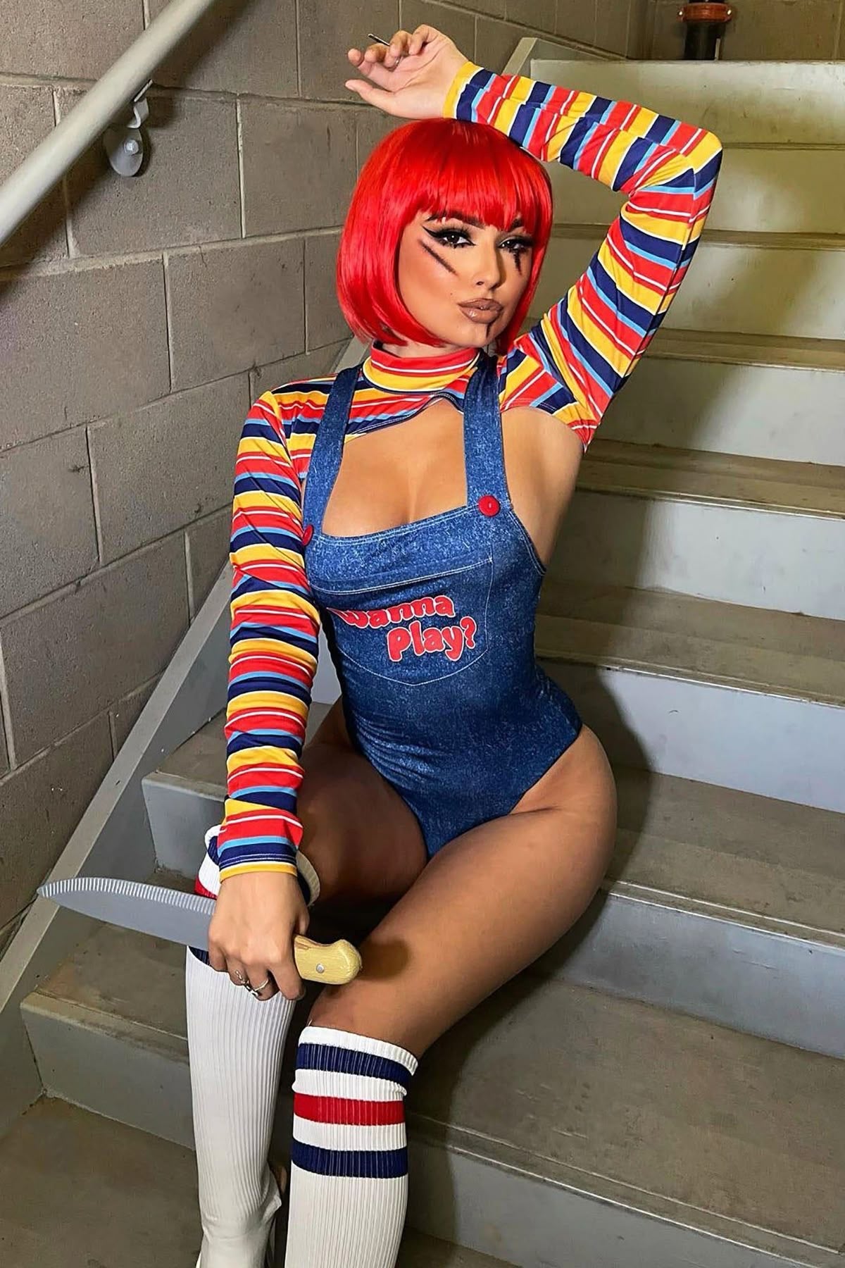 DISFRAZ CHUCKY BODY