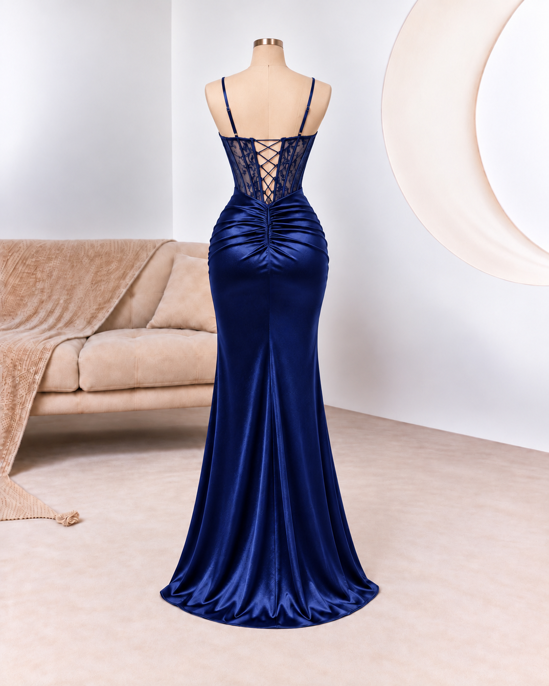 VESTIDO DE GALA ANABELLA