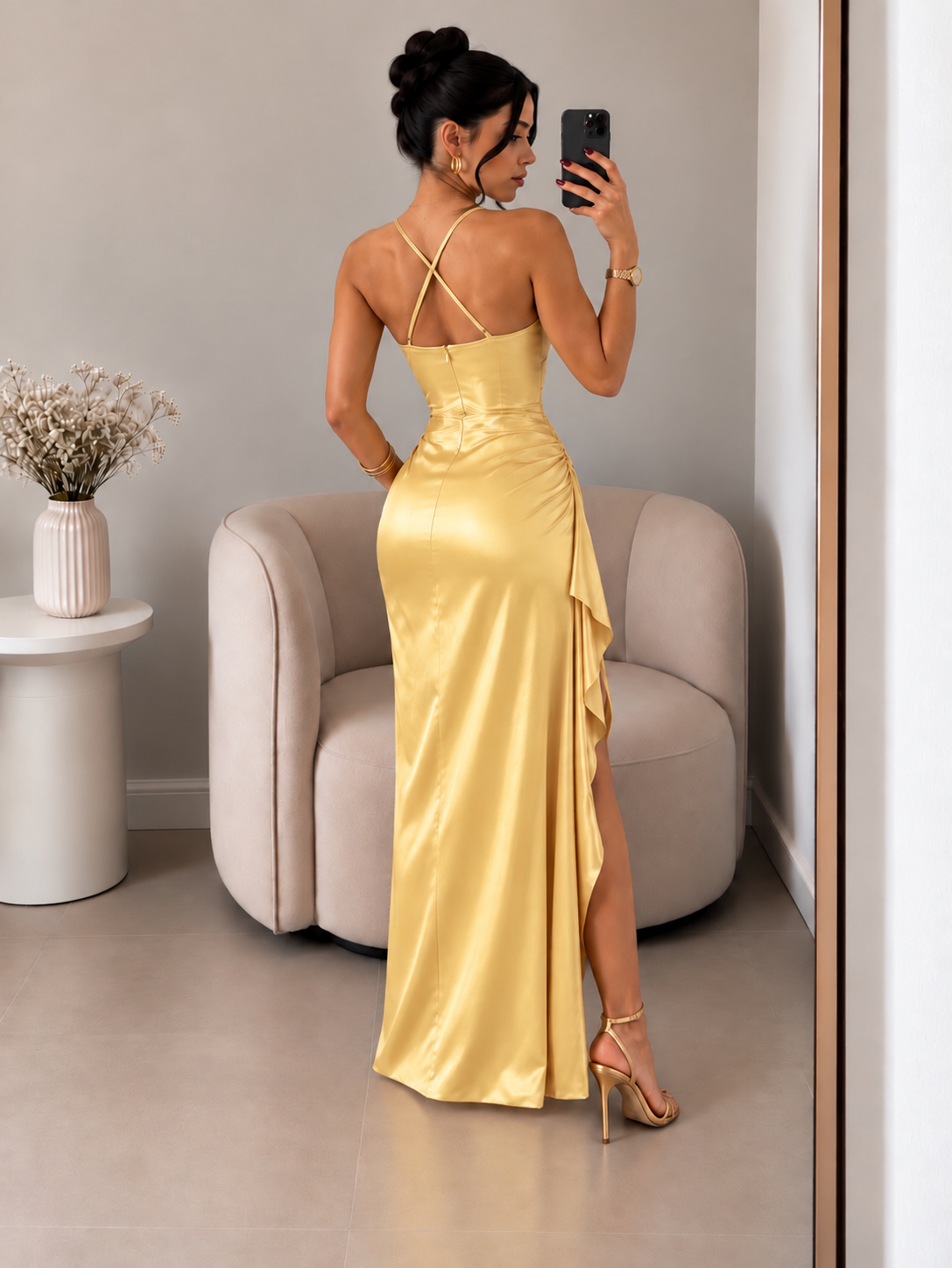 VESTIDO LARGO BEATRIZ