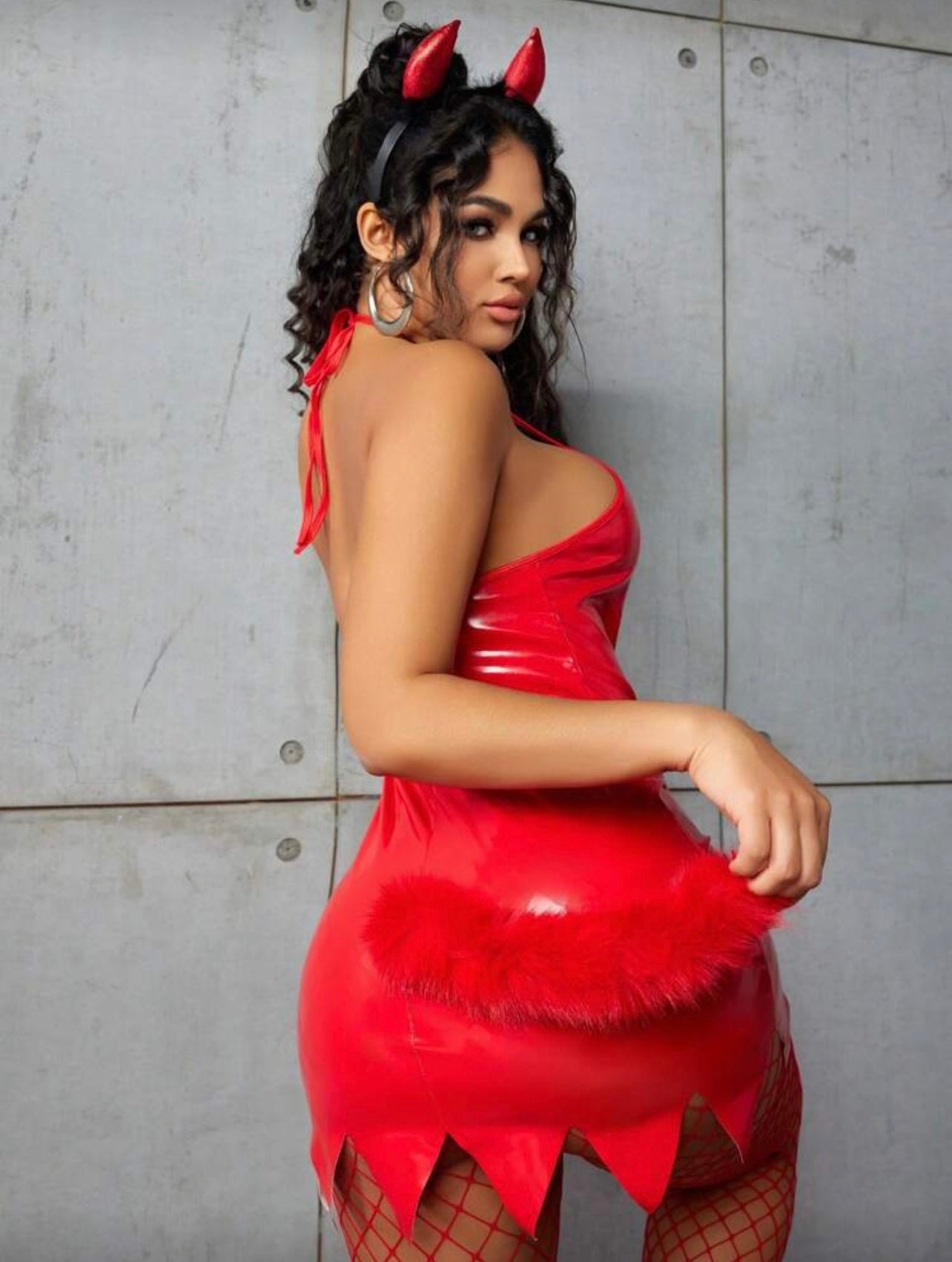 DISFRAZ DIABLITA
