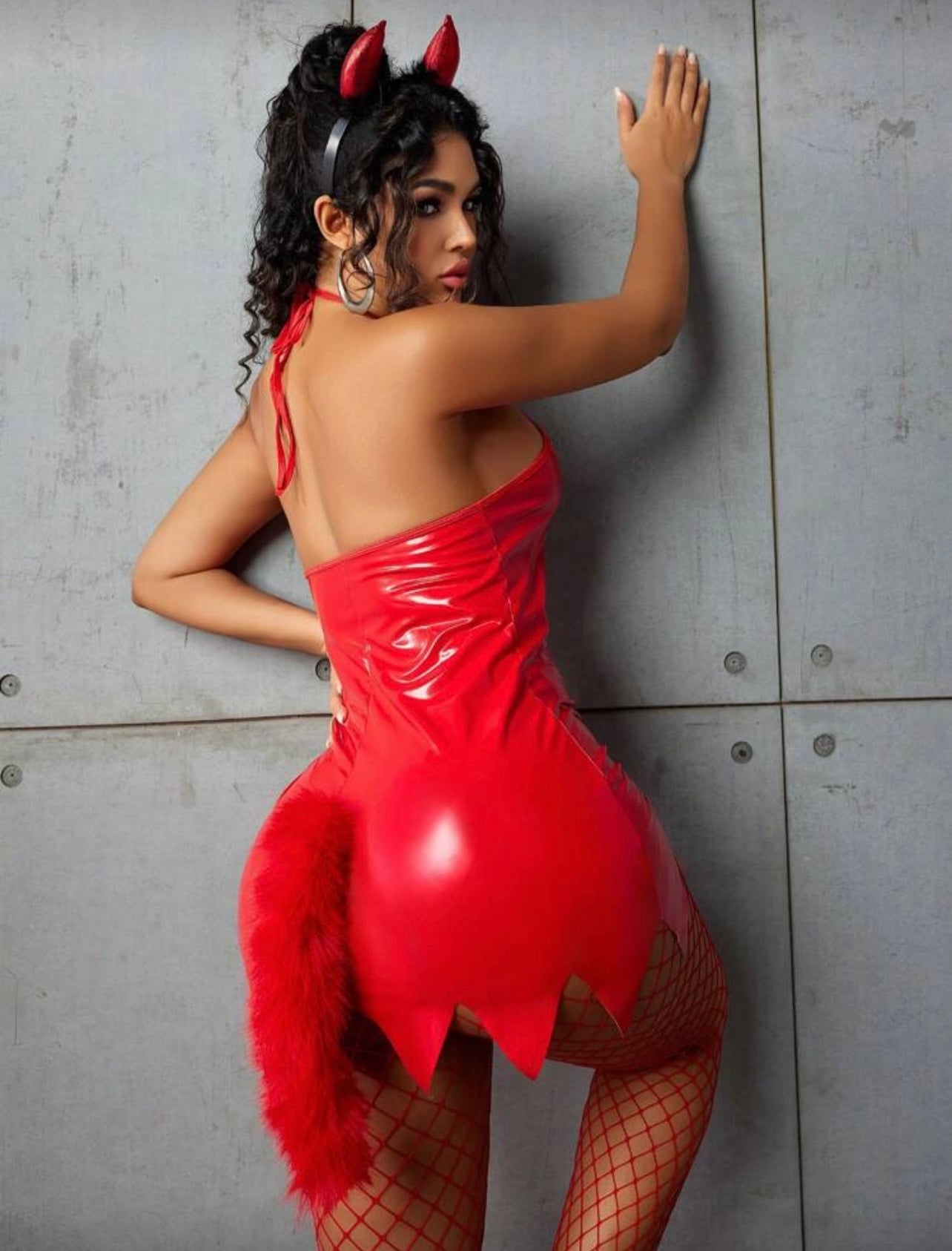 DISFRAZ DIABLITA
