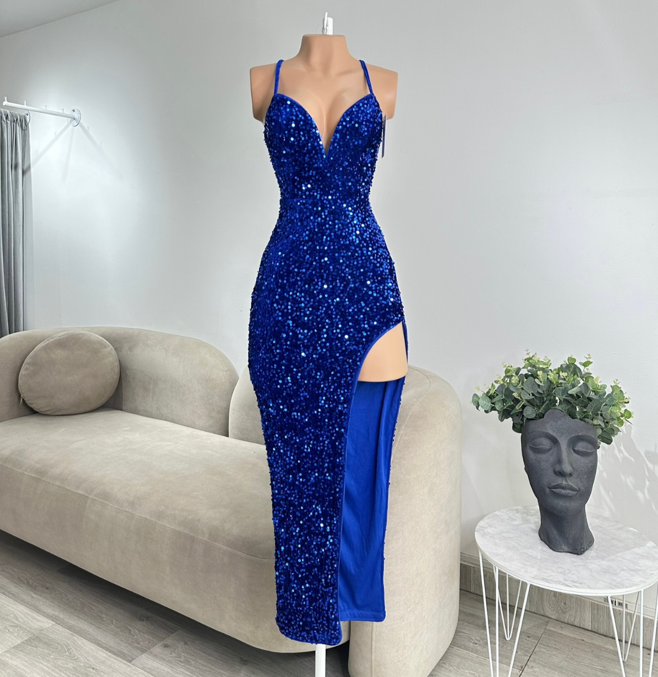 VESTIDO GLAM