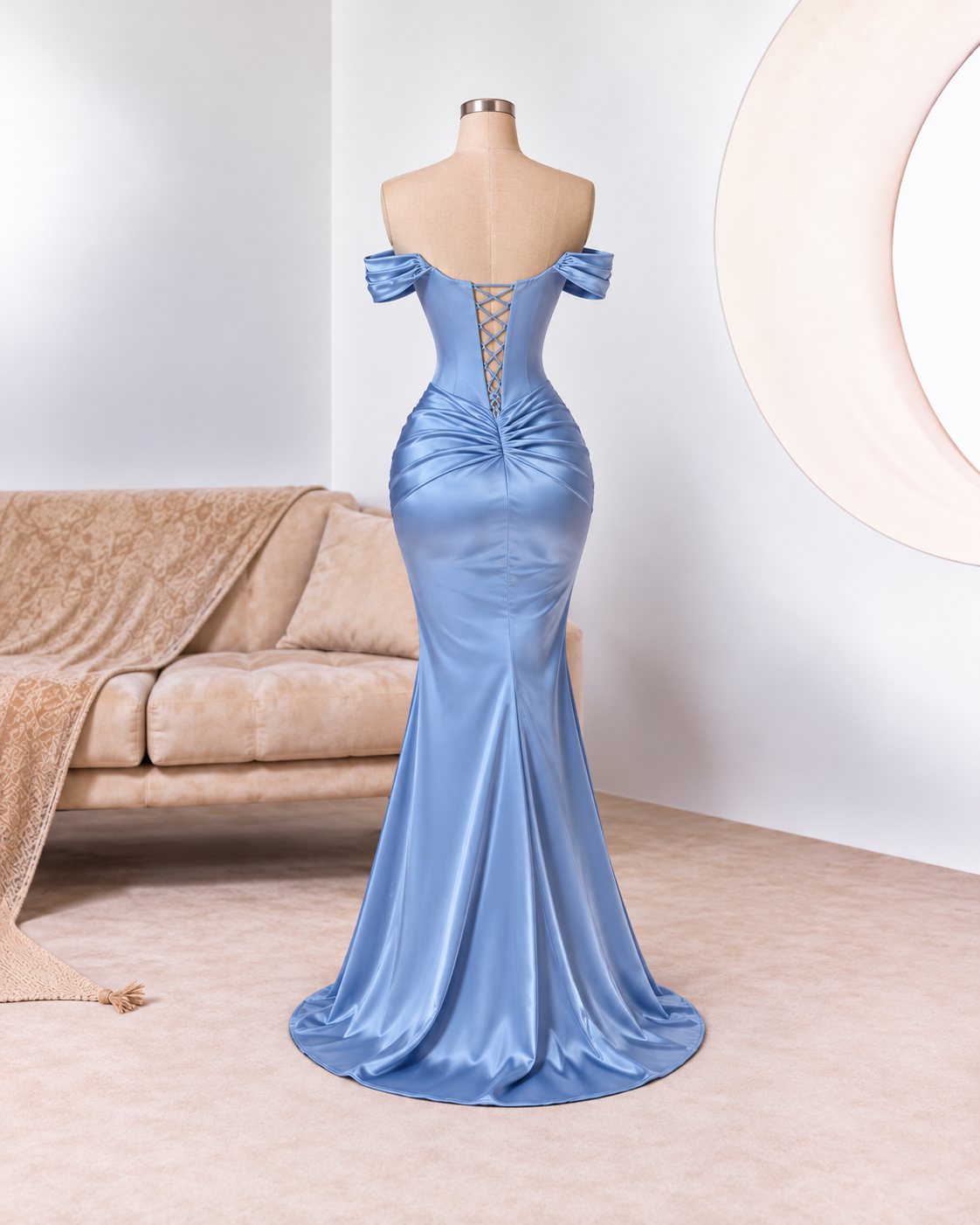 VESTIDO DE GALA PRISCILA