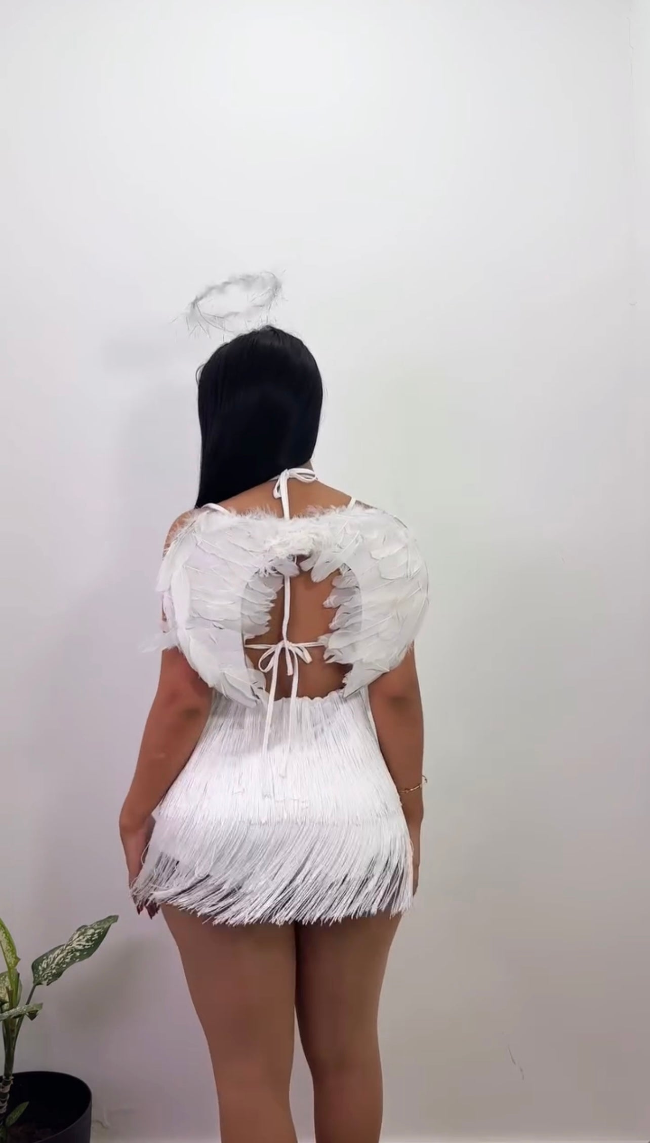 DISFRAZ ANGEL