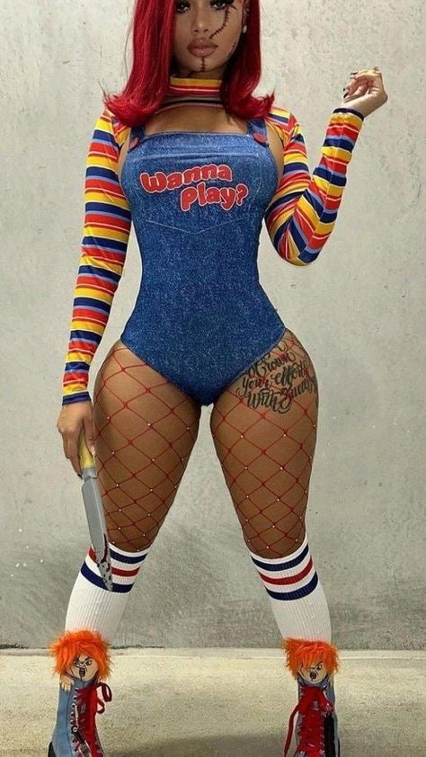 DISFRAZ CHUCKY BODY
