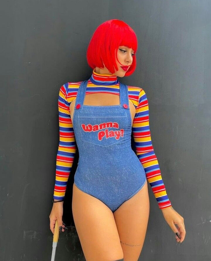 DISFRAZ CHUCKY BODY