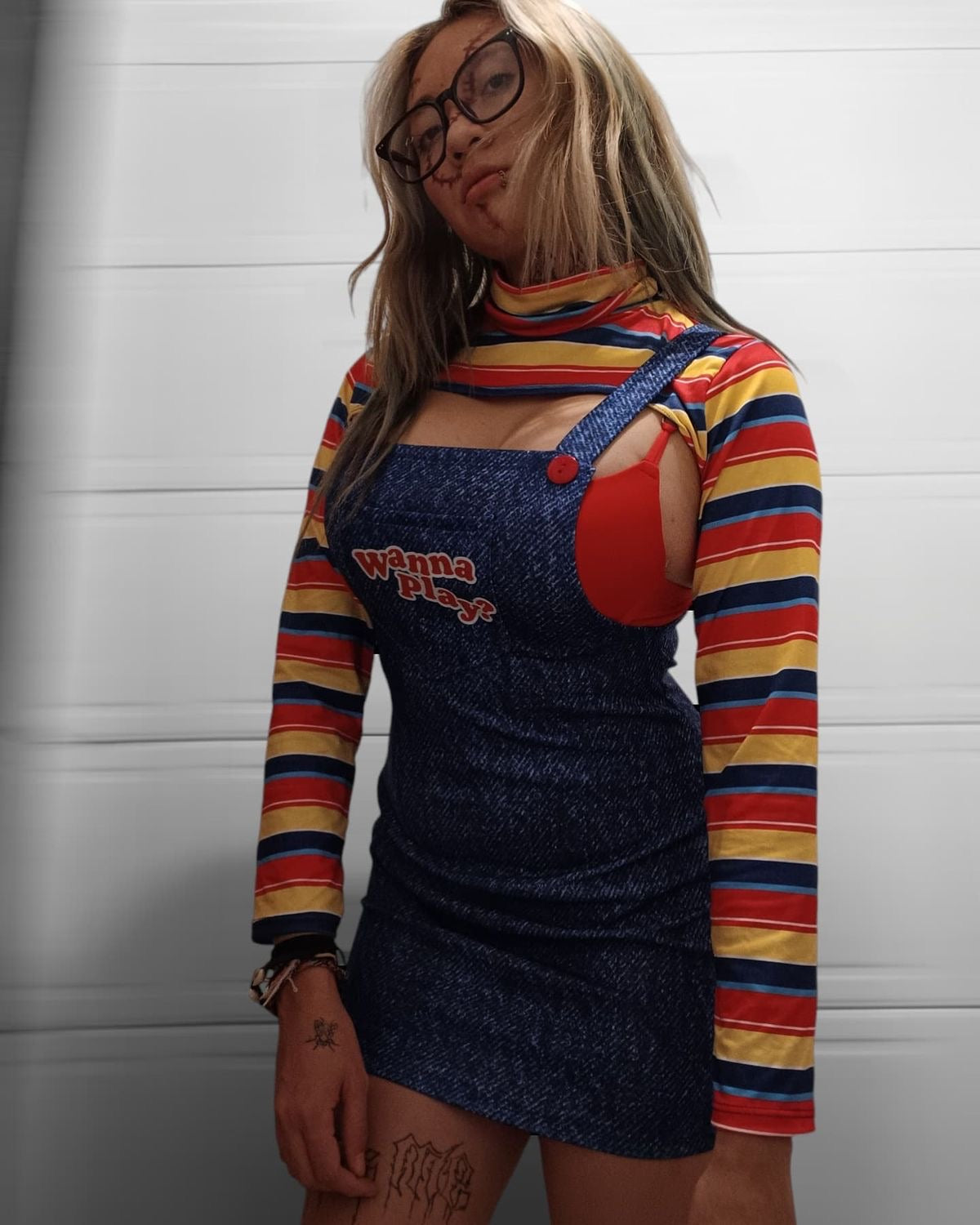 CHUCKY VESTIDO