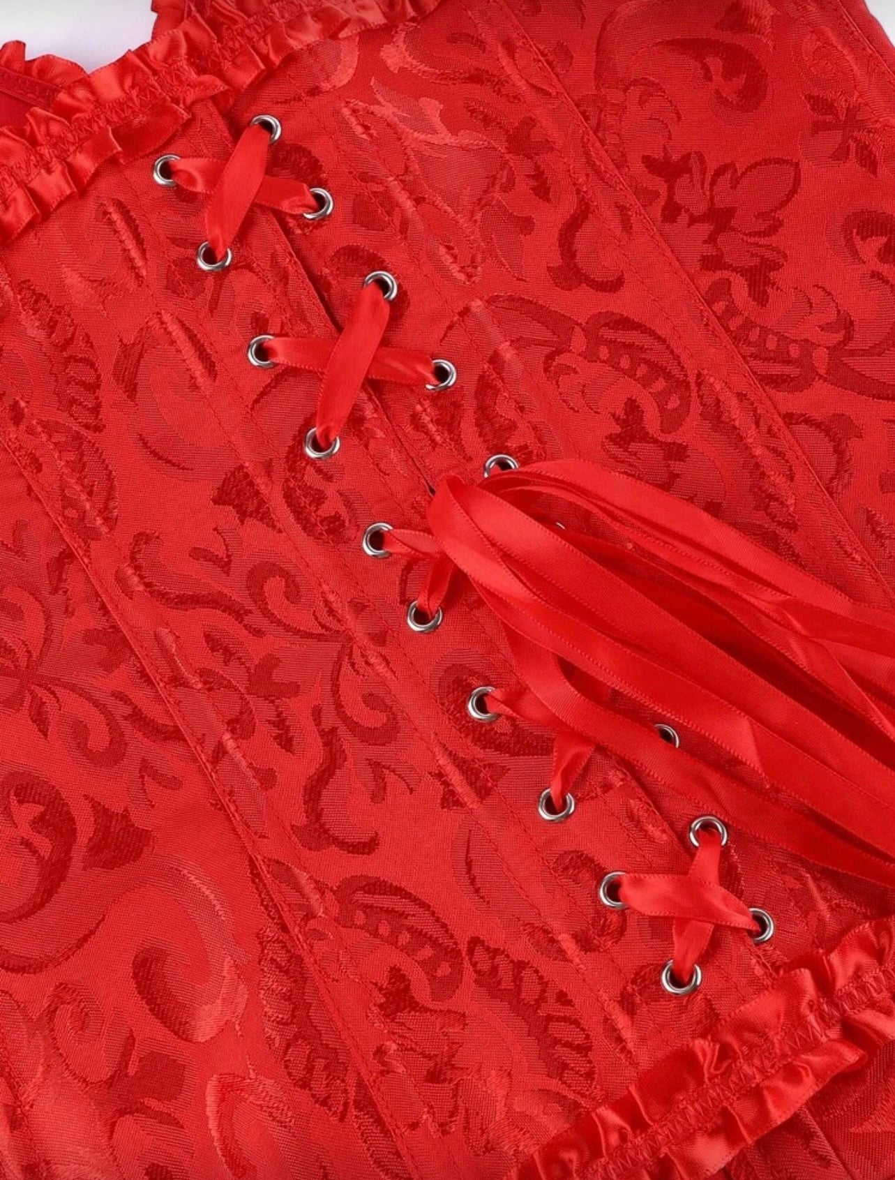 CORSET ROJO