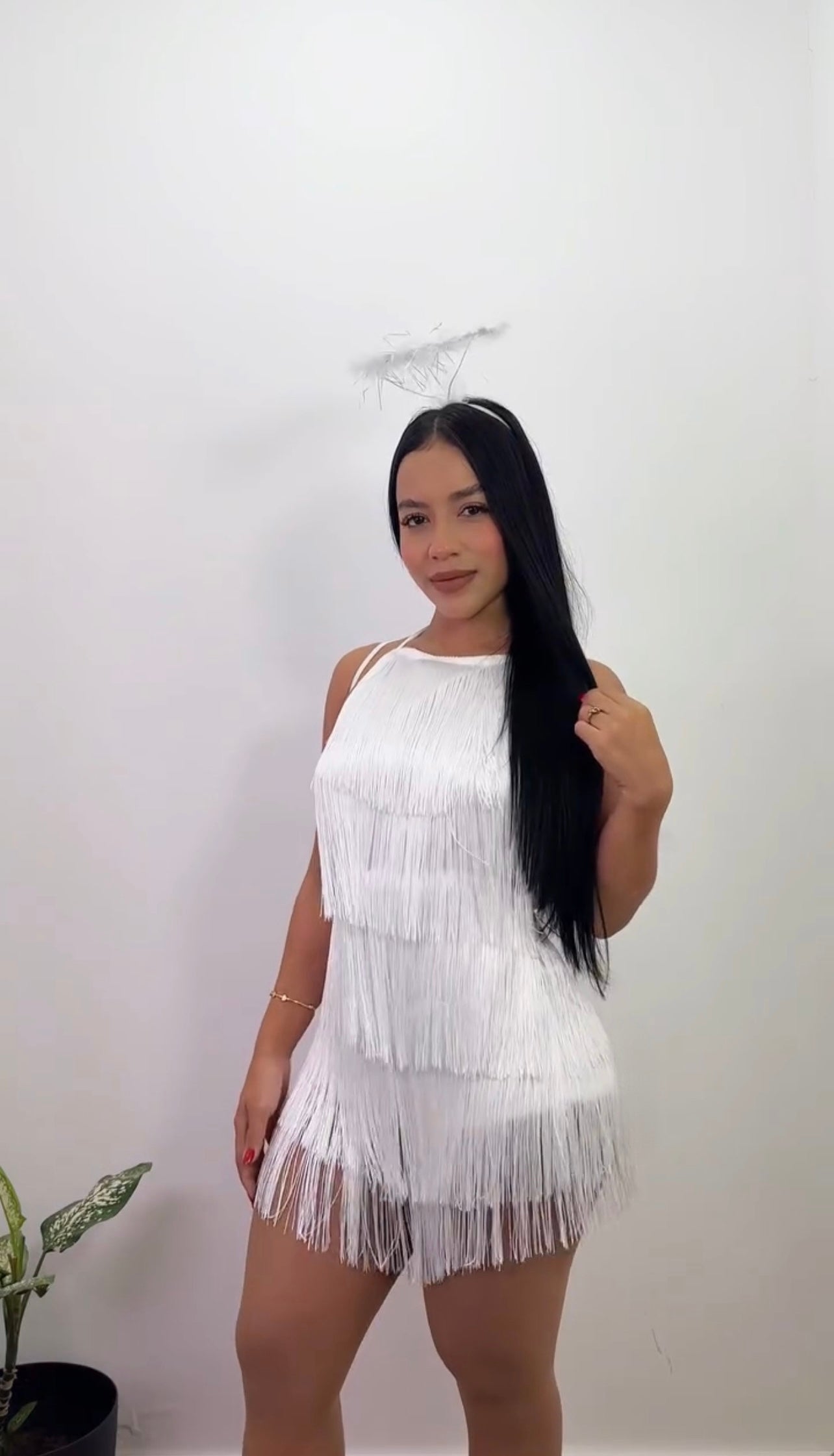 DISFRAZ ANGEL