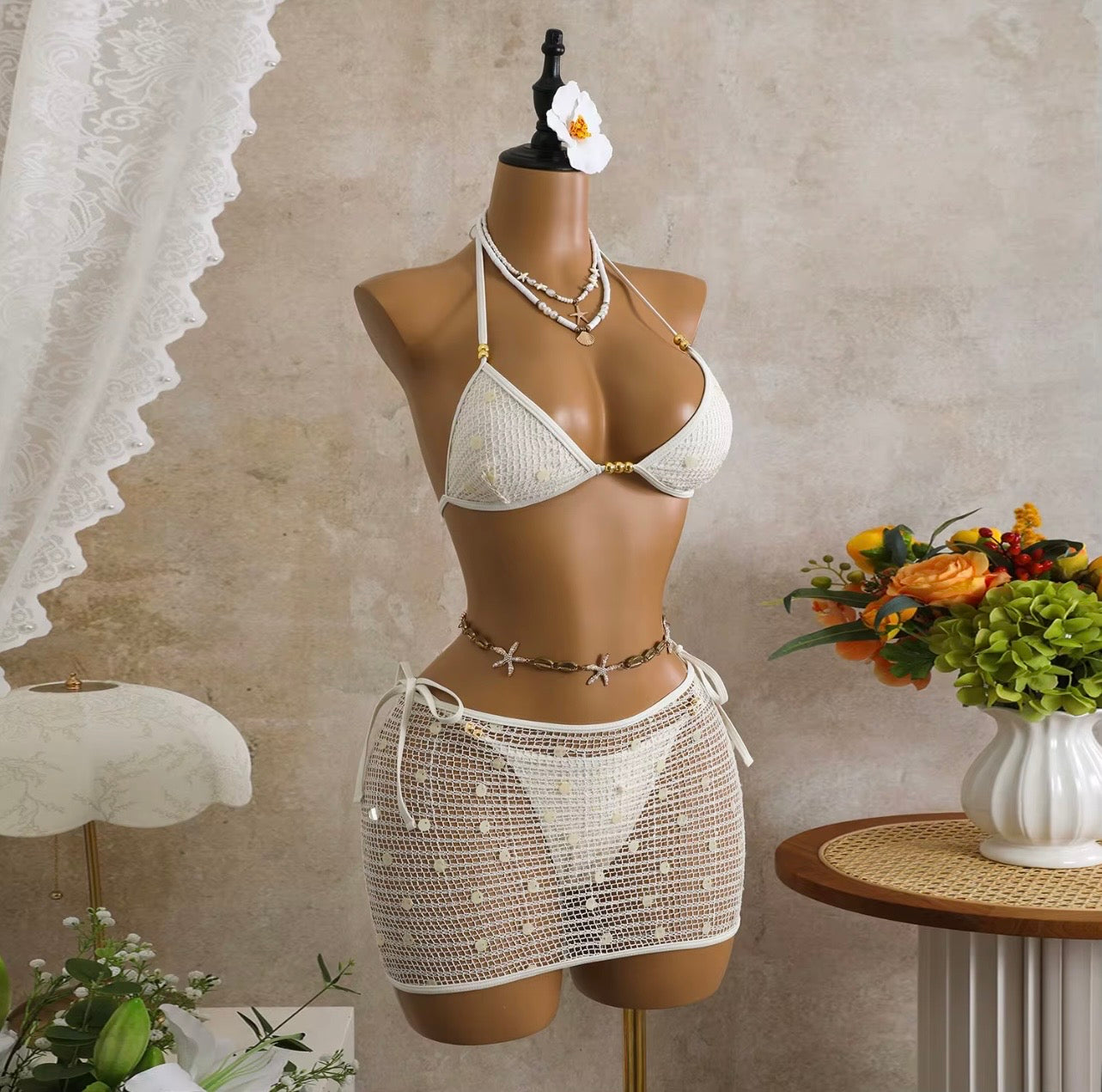VDB CLAUDIA SET DE 3 PIEZAS