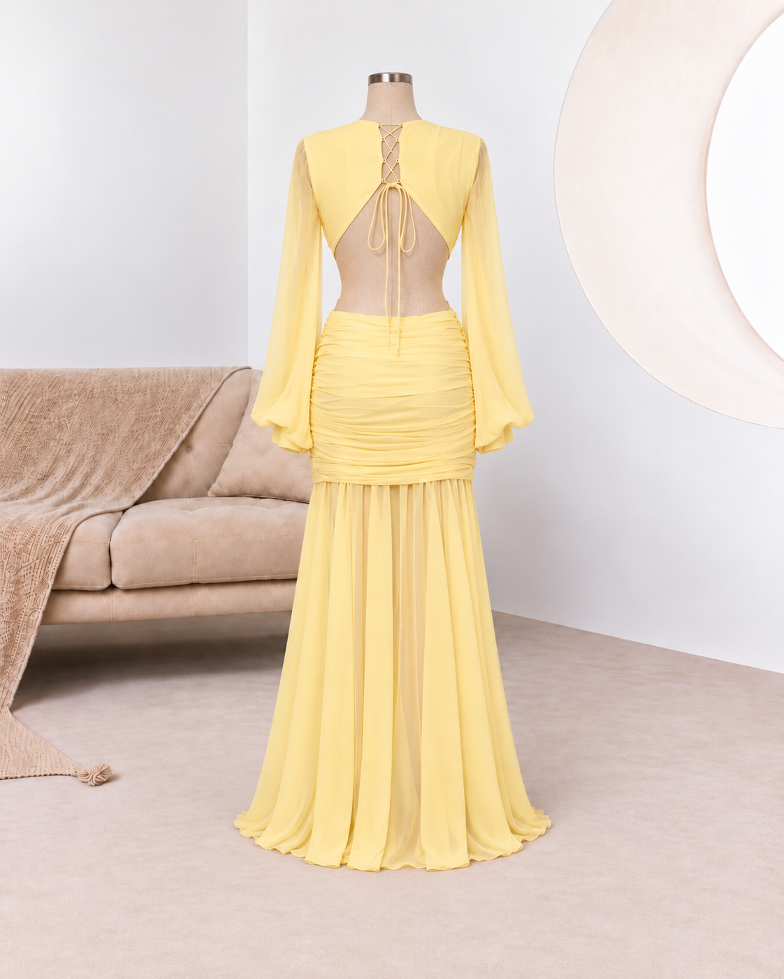 VESTIDO LARGO ISADORA