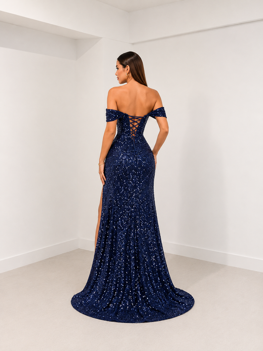 VESTIDO GALA NATHALIA