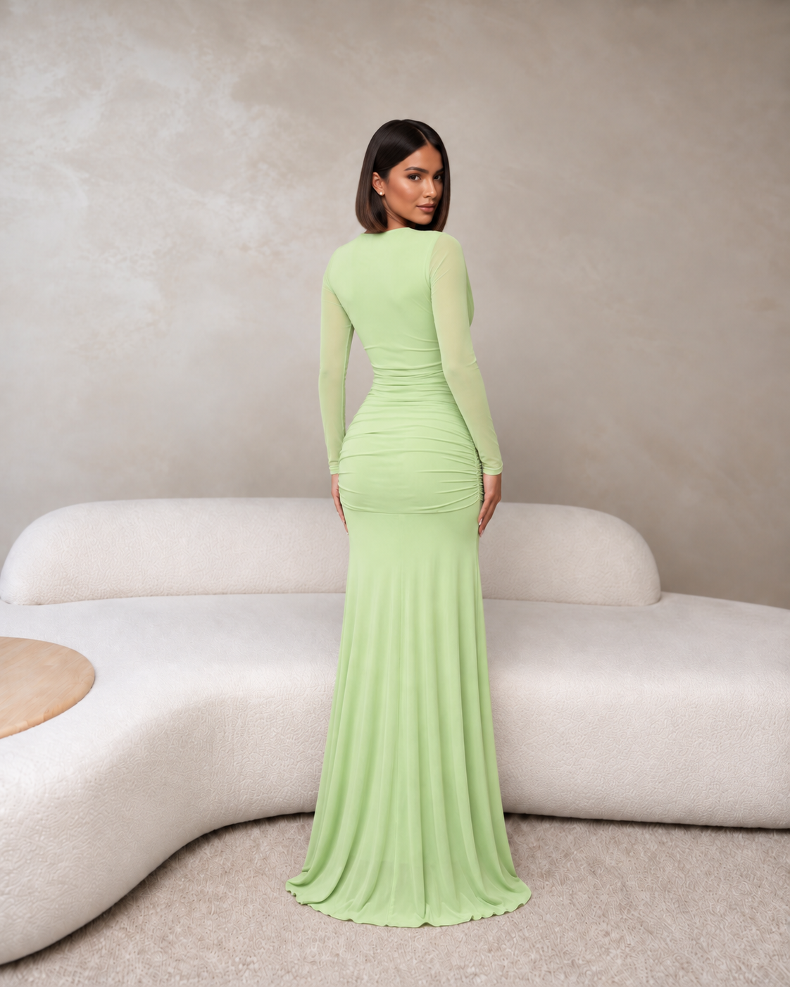 VESTIDO LARGO NAYELI