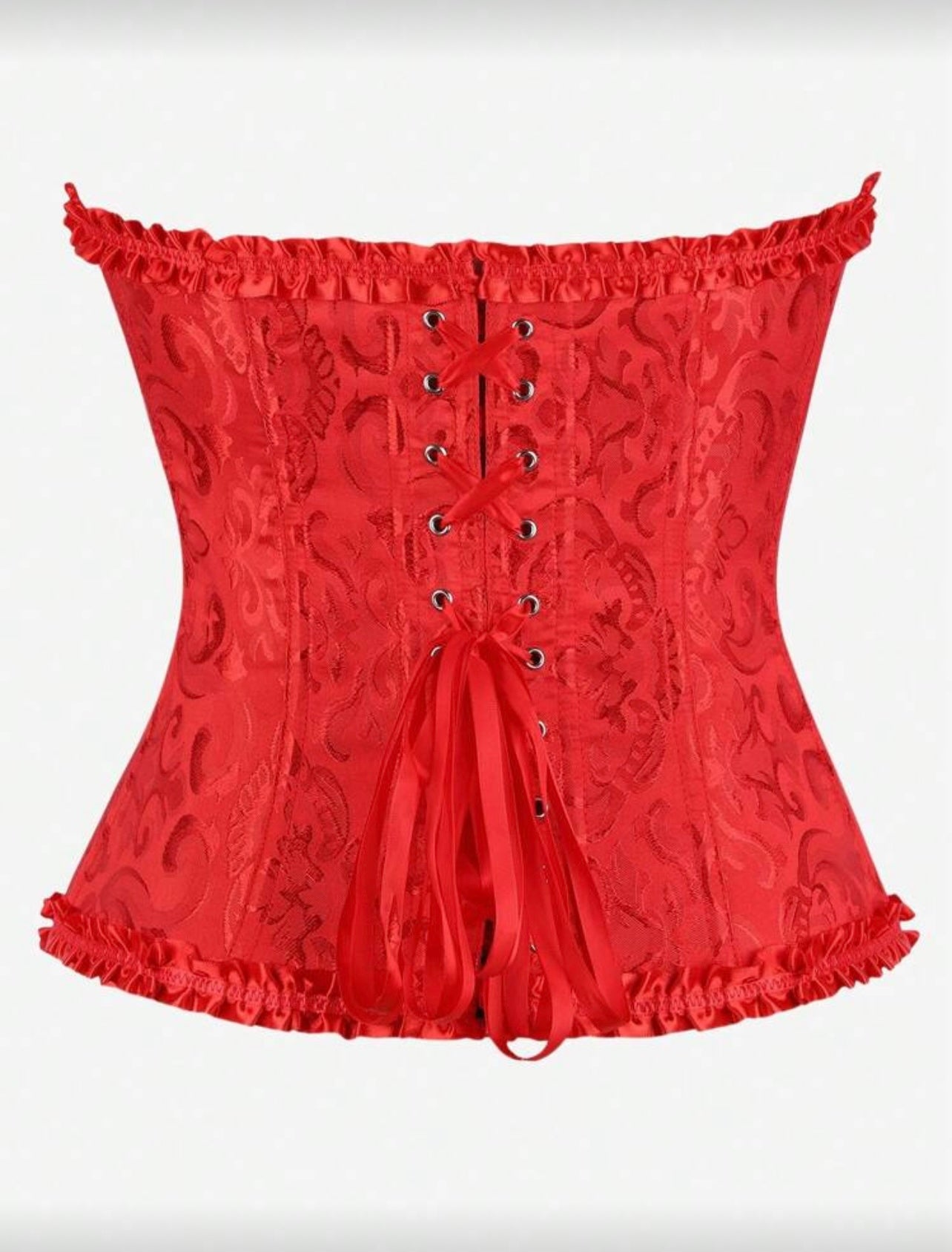 CORSET ROJO