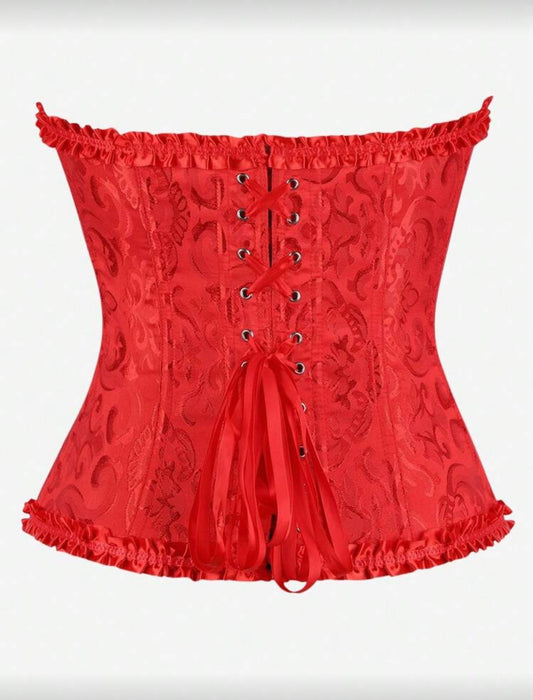 CORSET ROJO