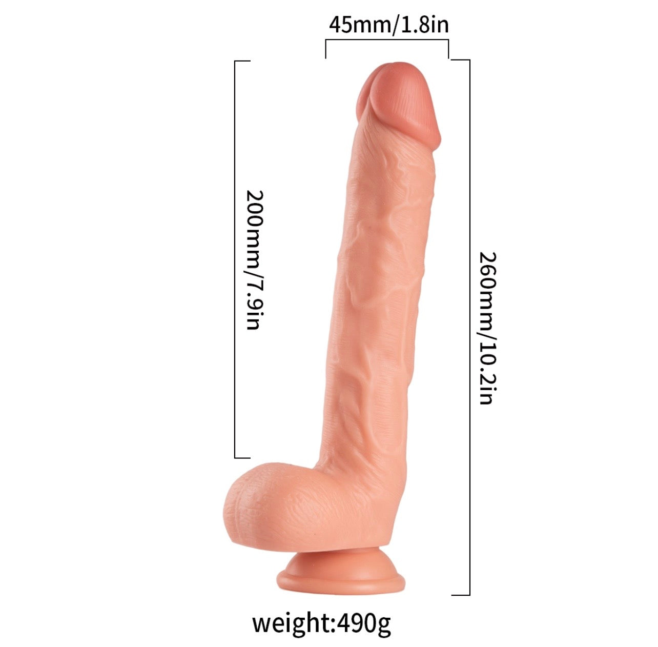 DILDO REALISTA