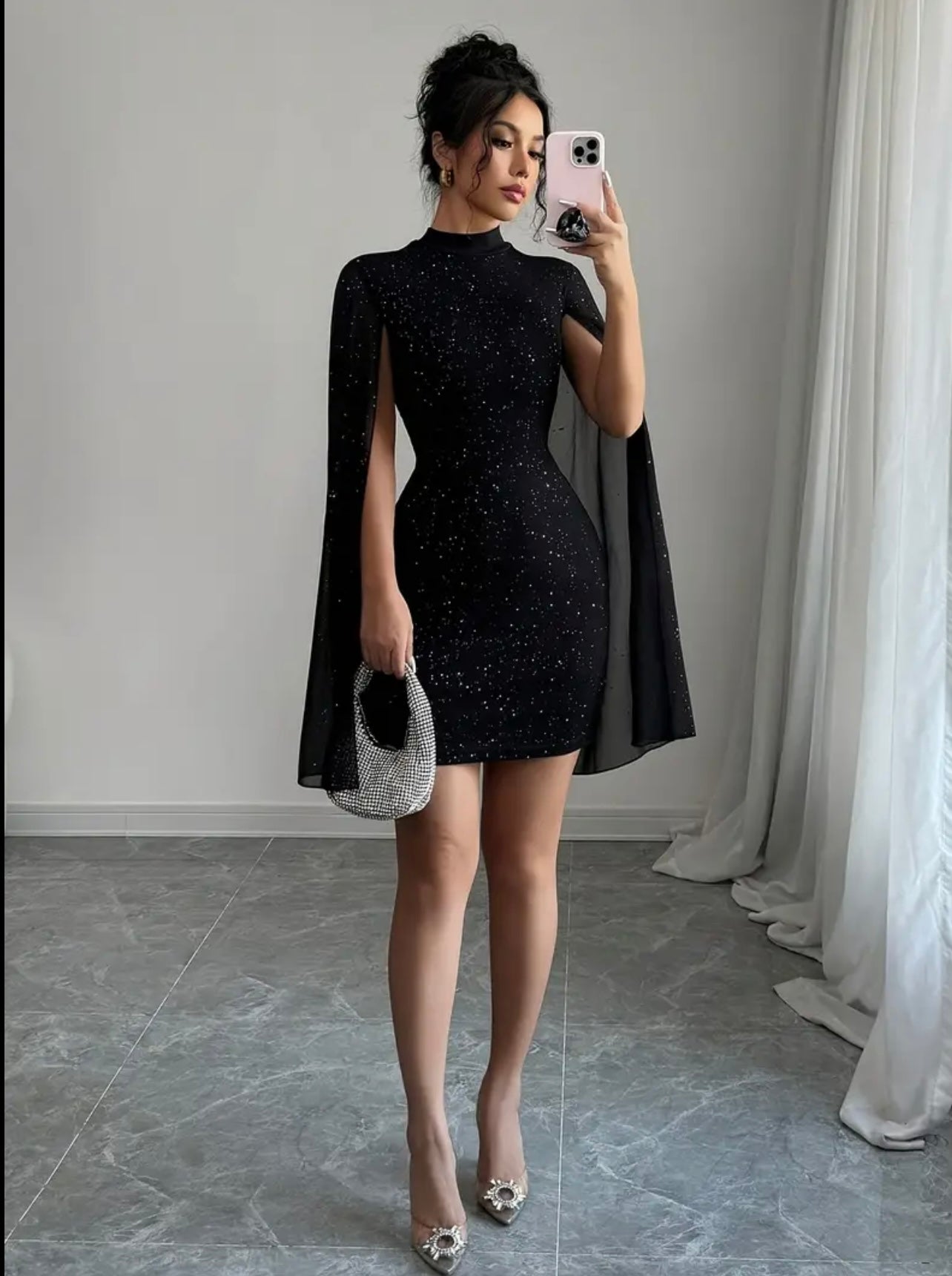 VESTIDO GLAM