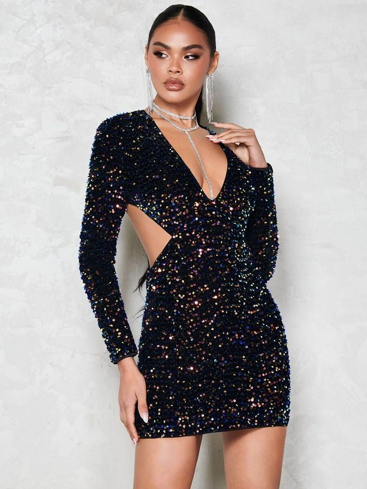 VESTIDO GLAM