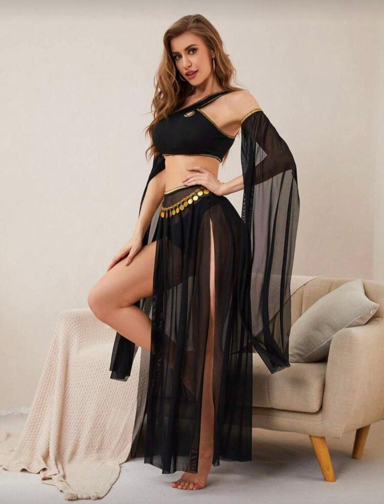 DISFRAZ DIOSA GRIEGA