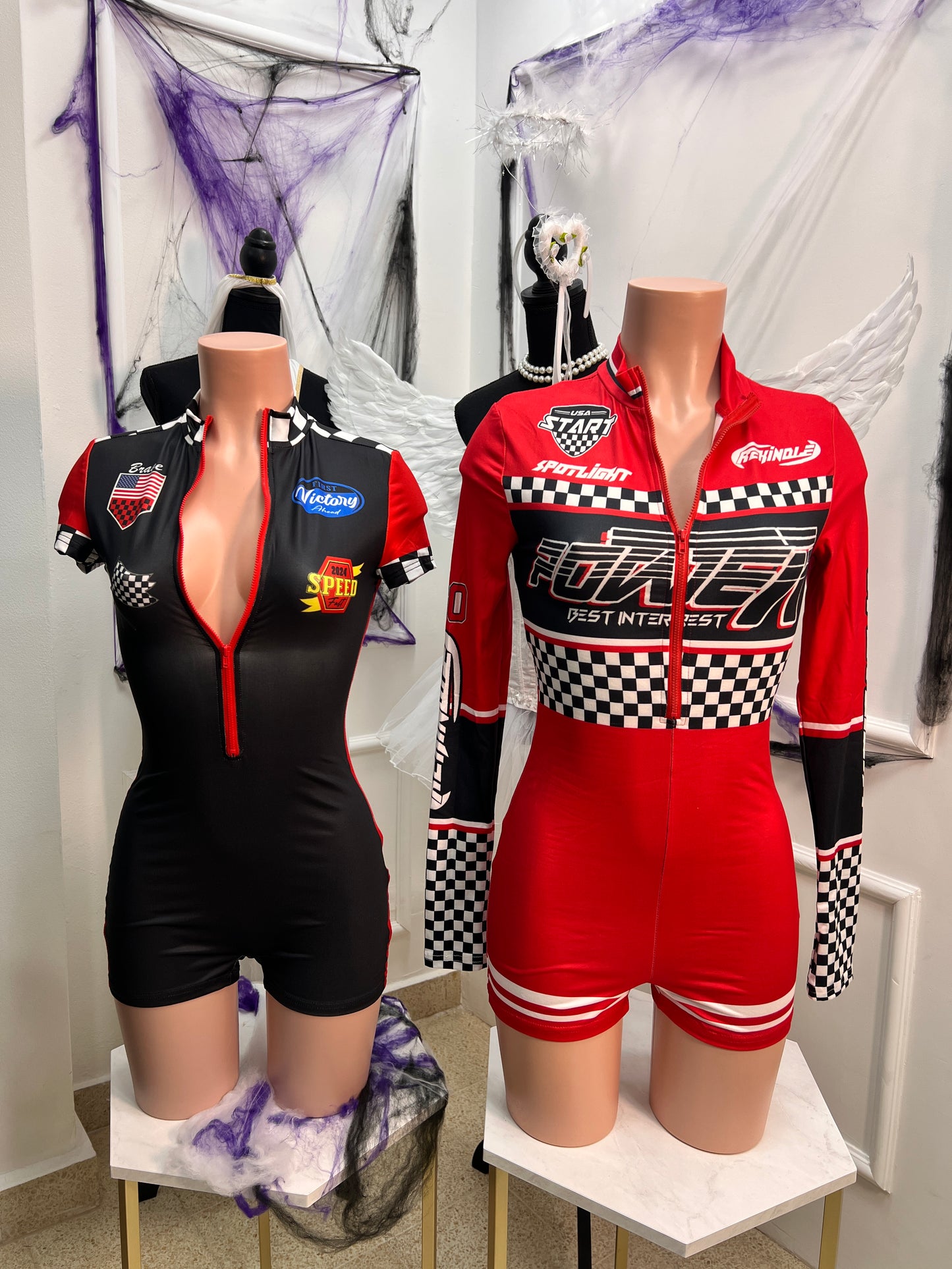 DISFRAZ FORMULA 1