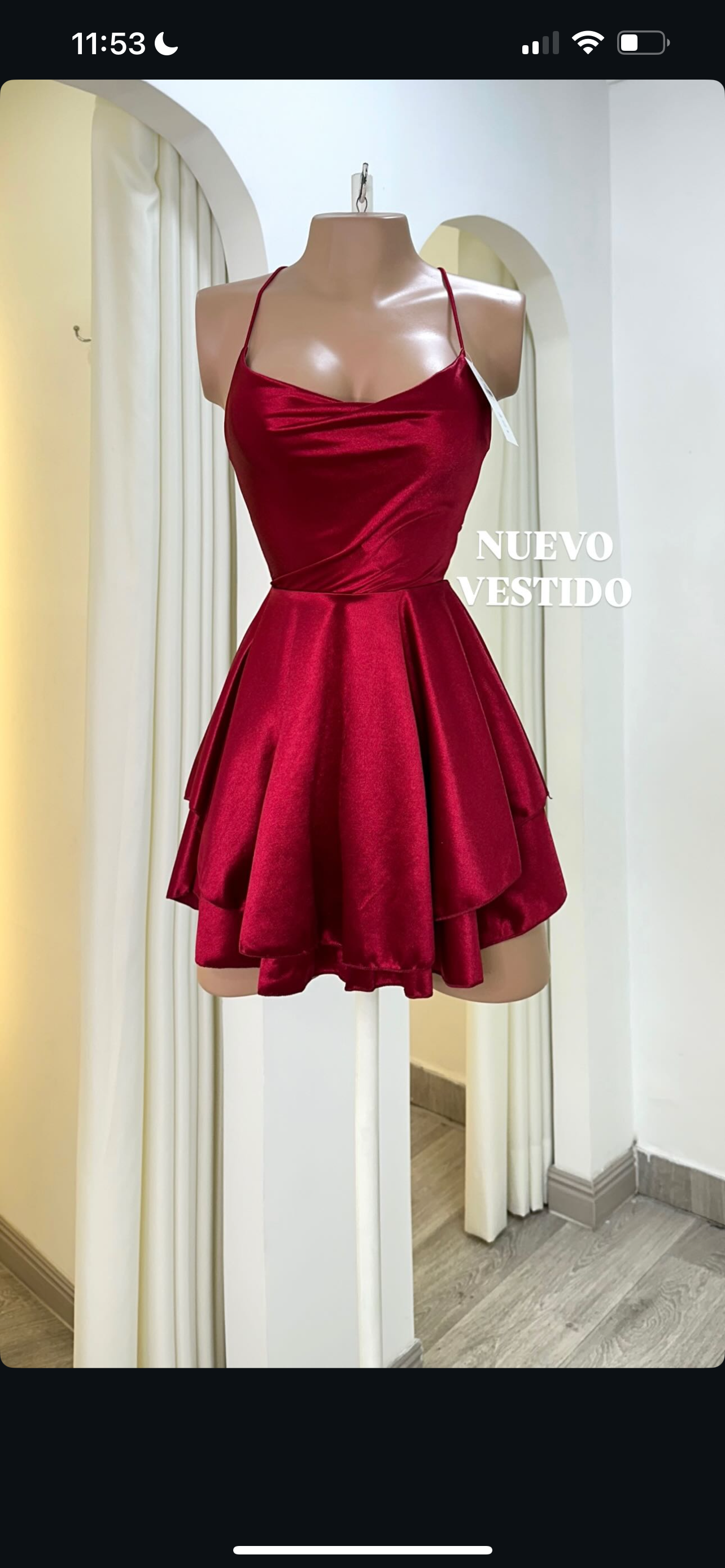 VESTIDO AURA