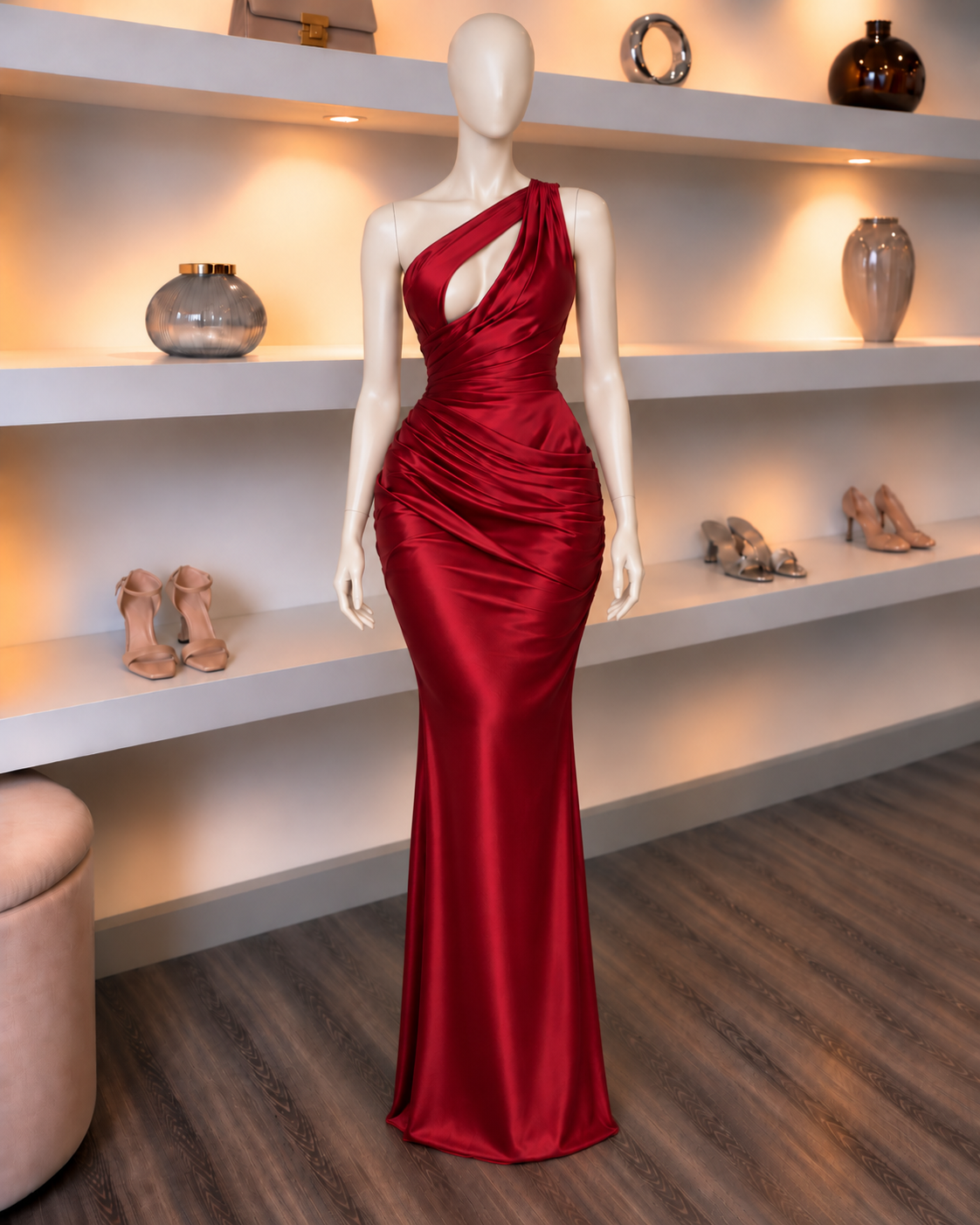VESTIDO DE GALA NAHIA