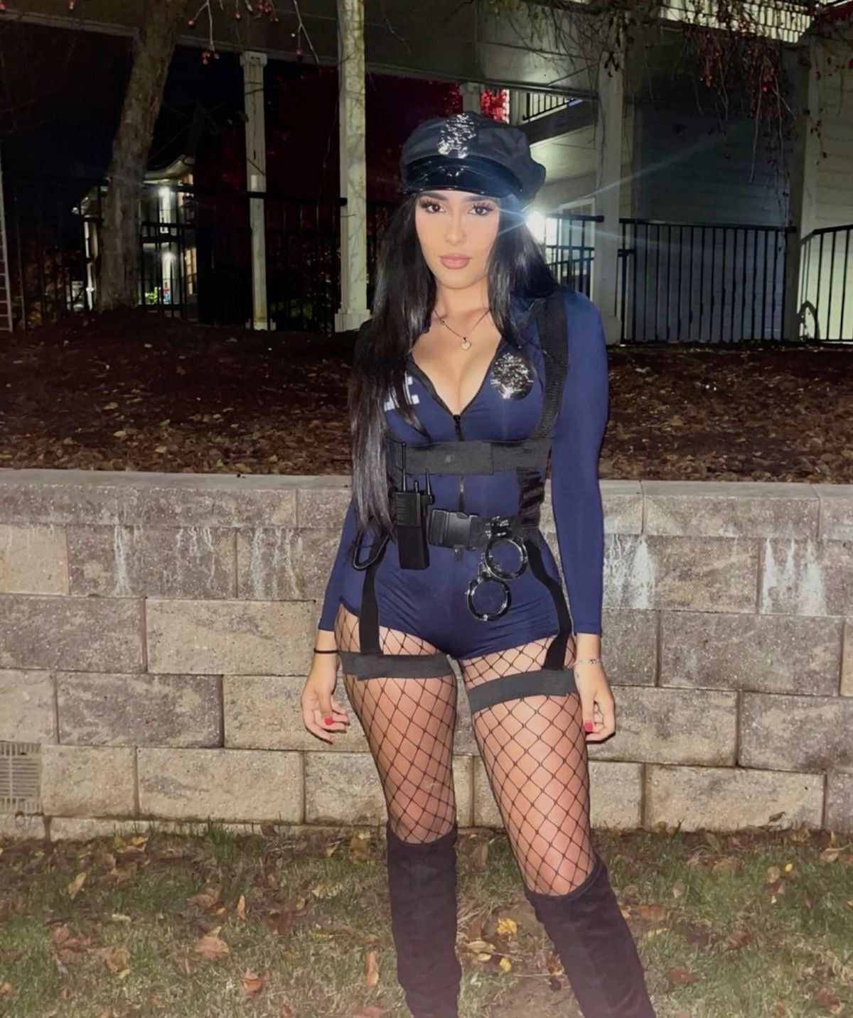 DISFRAZ SET DE POLICÍA
