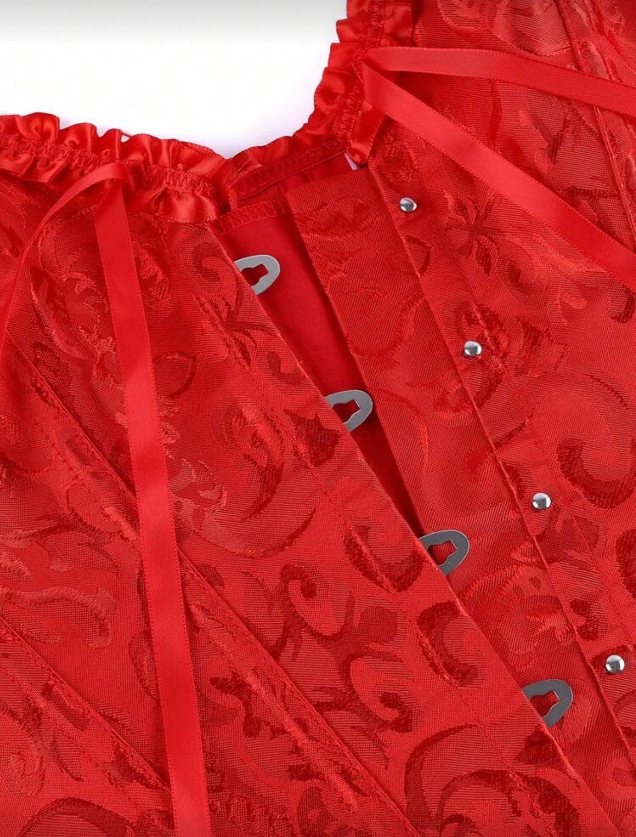 CORSET ROJO
