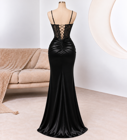 VESTIDO DE GALA MORGANA