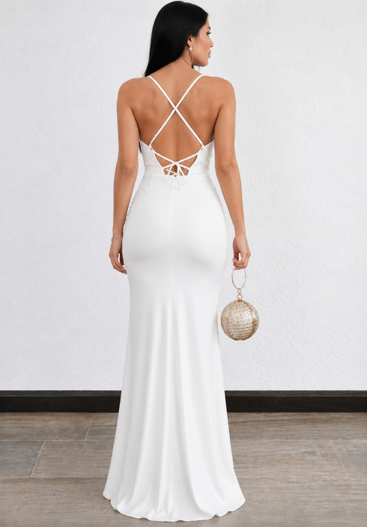 VESTIDO ESTRELLA BLANCO