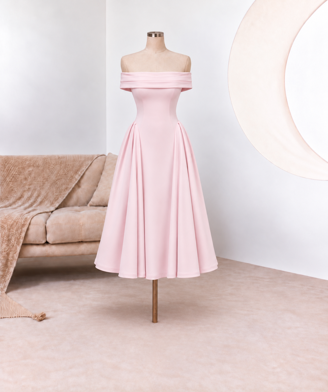 VESTIDO MIDI MARTINA