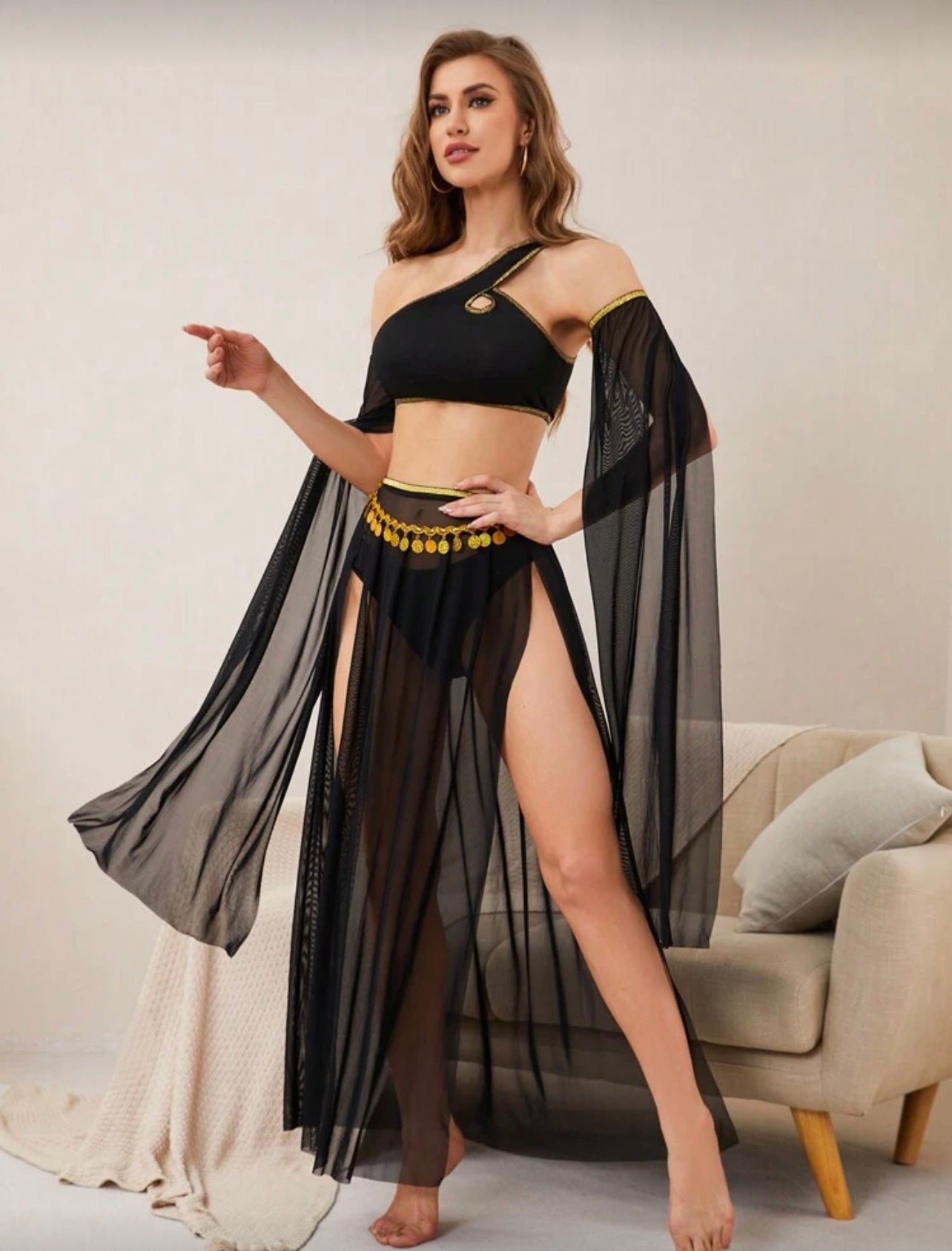DISFRAZ DIOSA GRIEGA