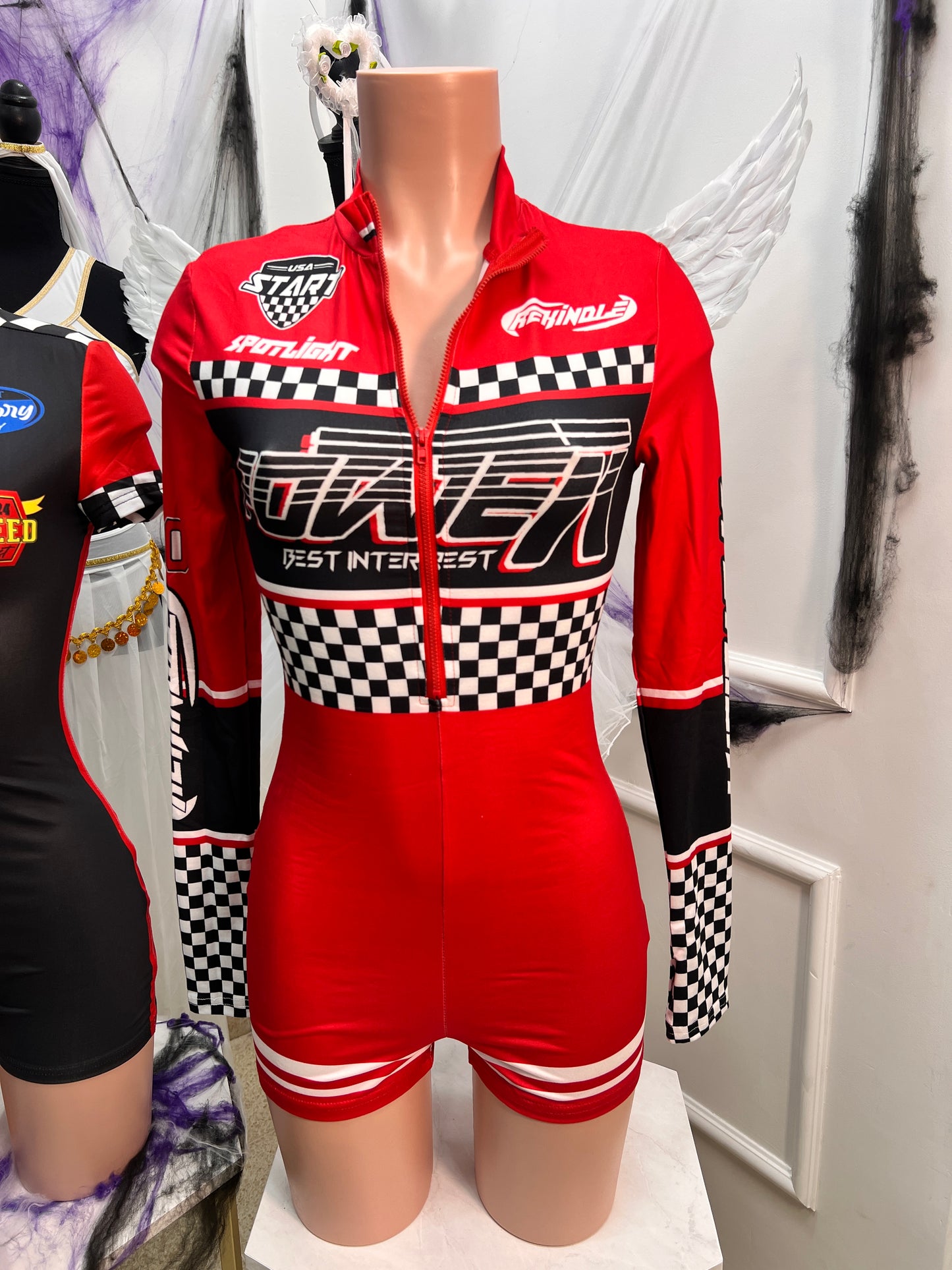 DISFRAZ FORMULA 1