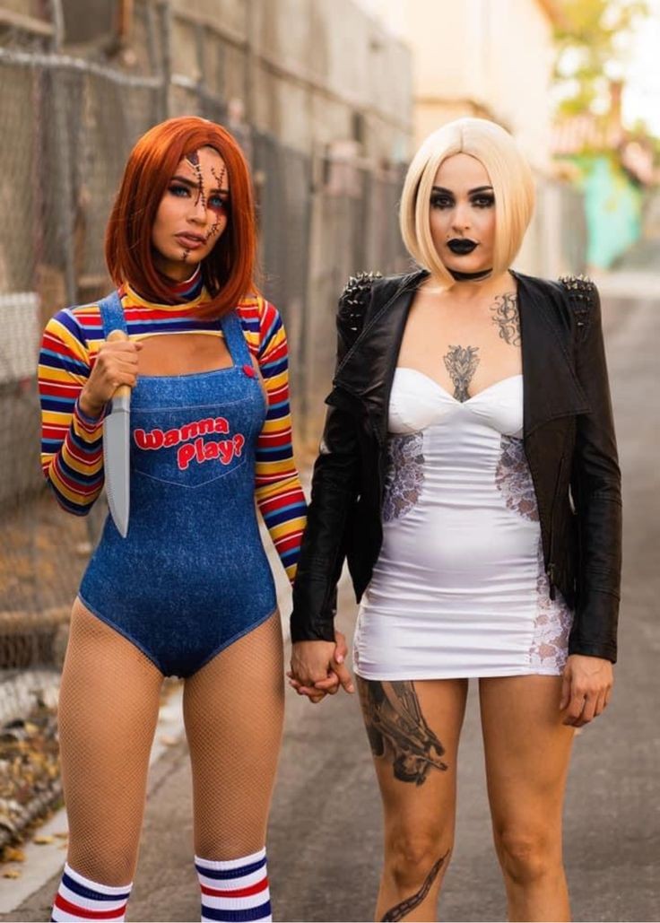 DISFRAZ CHUCKY BODY