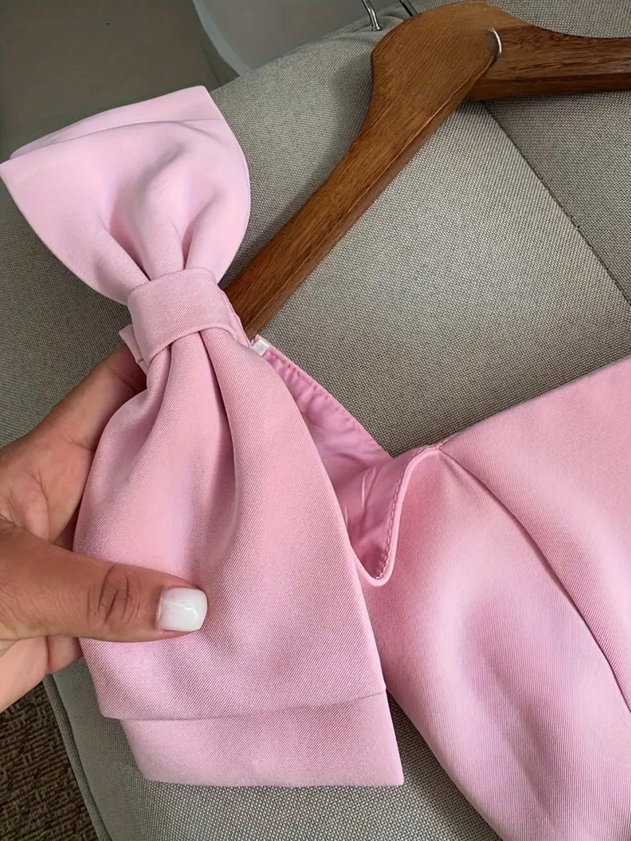 VESTIDO ROSA