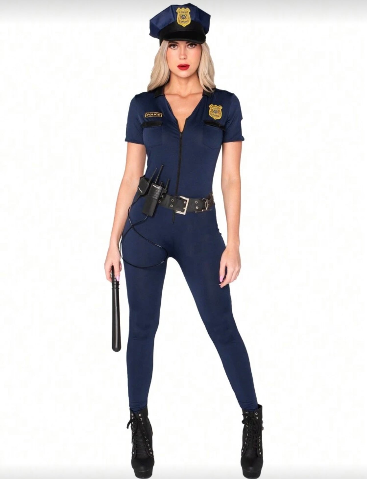 DISFRAZ POLICÍA