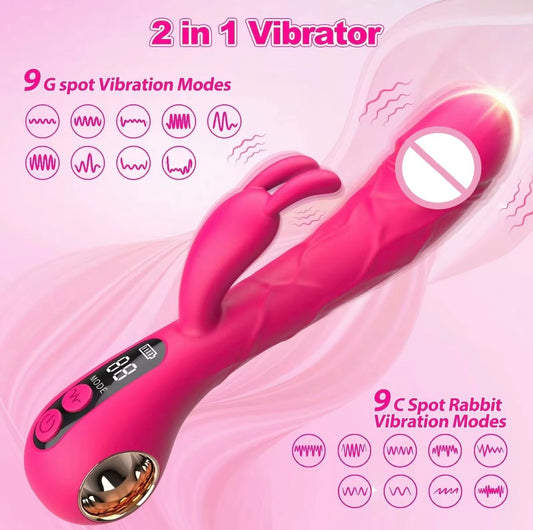 VIBRADOR CONEJO