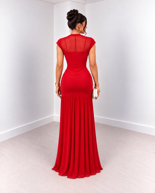 VESTIDO LARGO SAMARA