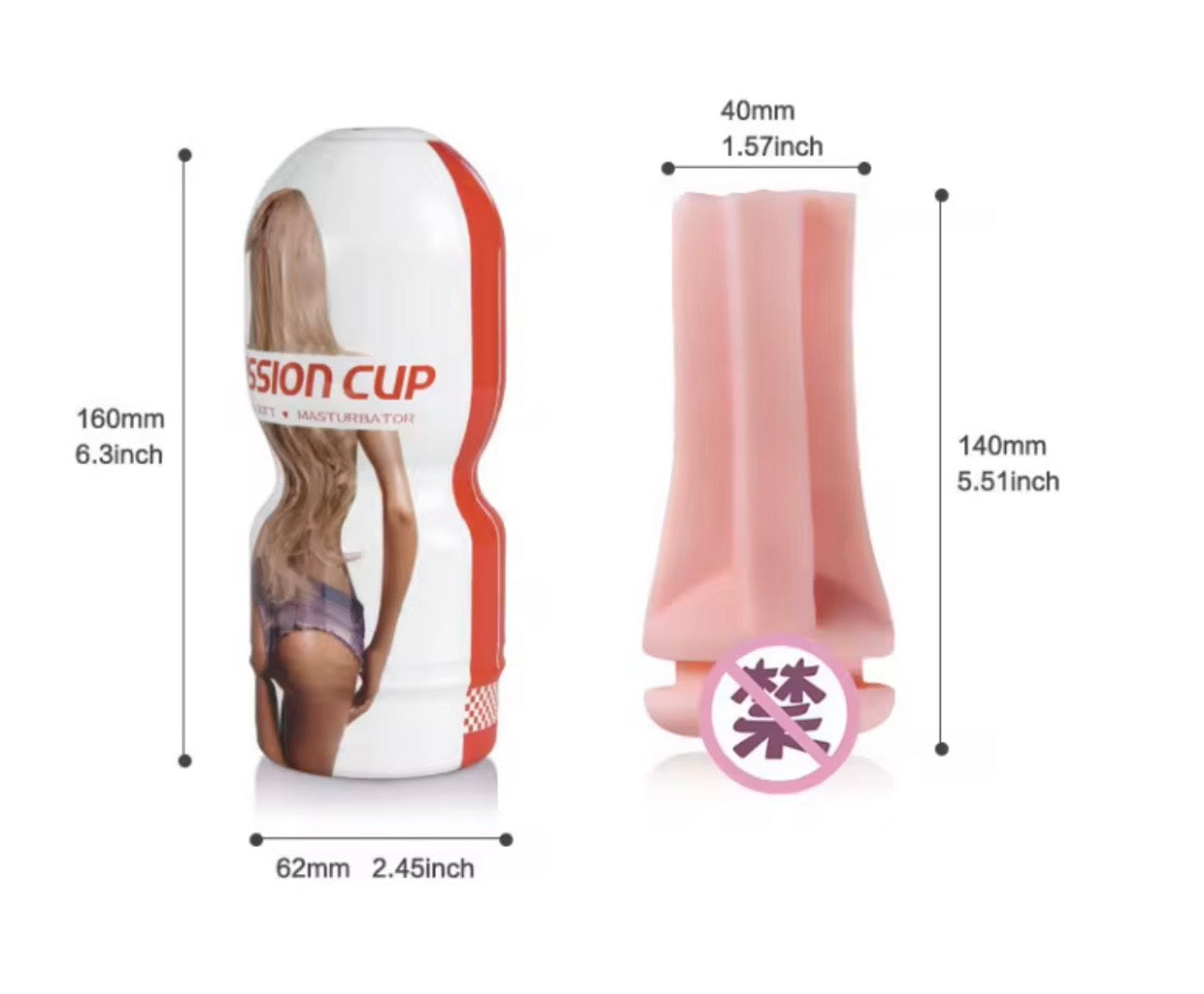 MASTUBARDOR VAGINAL MASCULINO