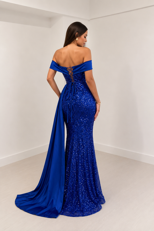 VESTIDO GALA CLAUDIA