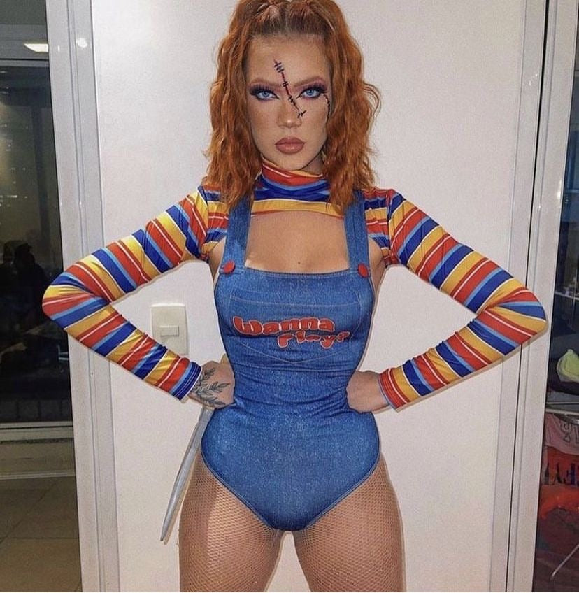 DISFRAZ CHUCKY BODY