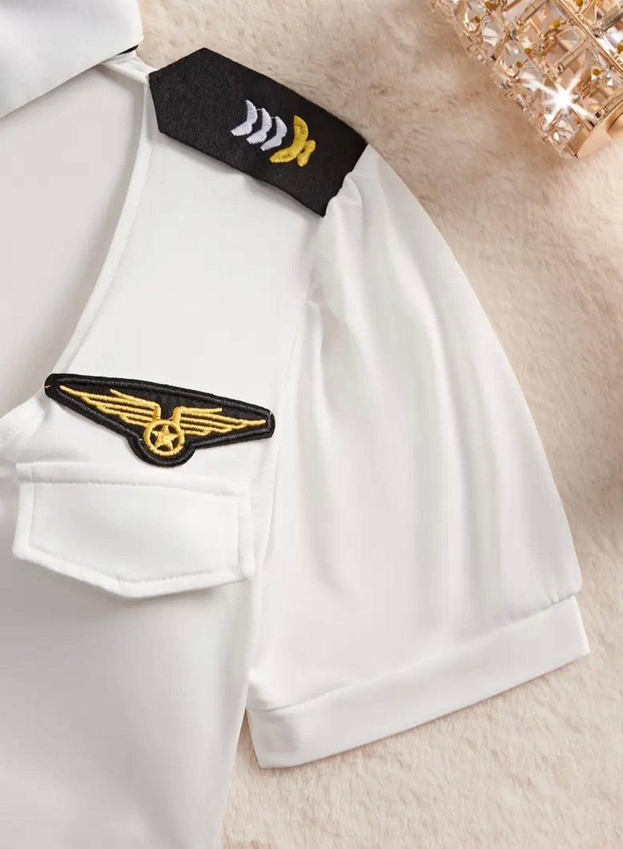 DISFRAZ PILOTO