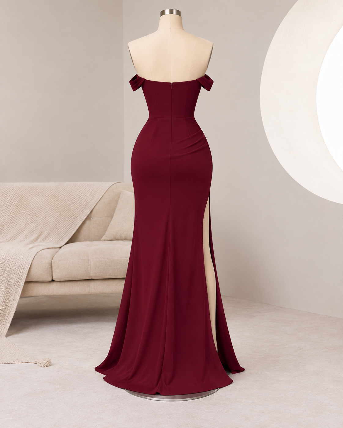 VESTIDO DE GALA GRACIELA
